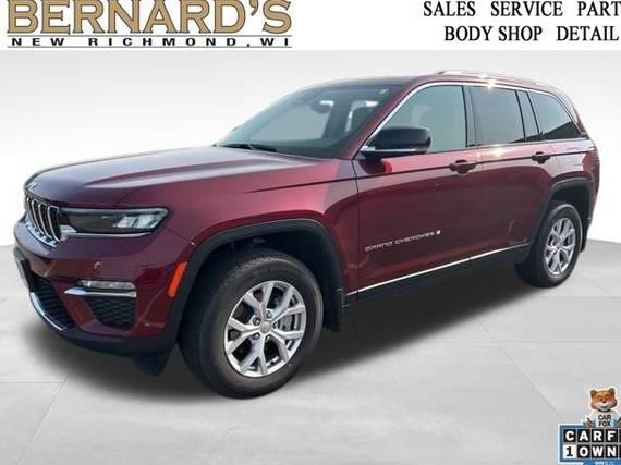 JEEP GRAND CHEROKEE 2022 1C4RJHBG5N8595370 image